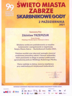 Skarbnikowe Gody 2021